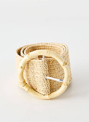 Ceinture beige PIECES femme