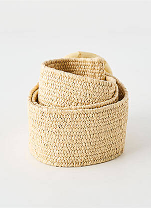 Ceinture beige PIECES femme