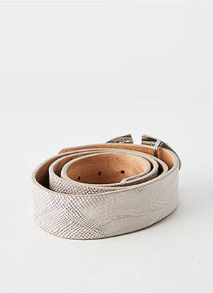Ceinture gris LUCA KAYZ femme