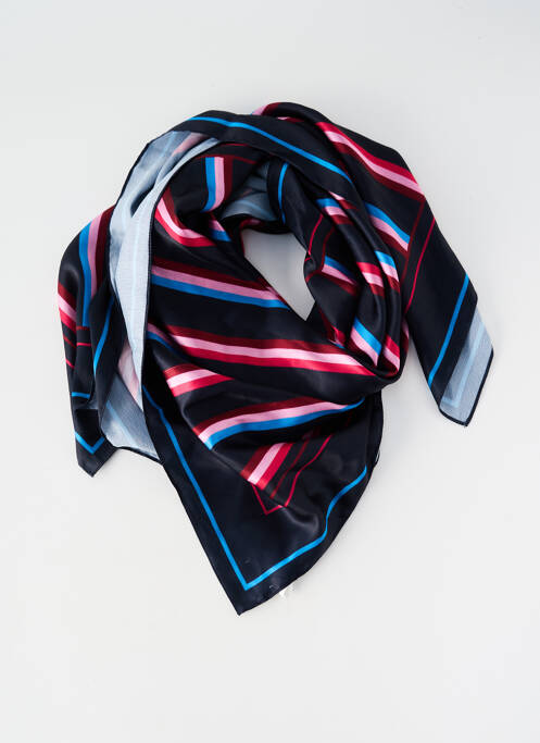 Foulard noir TOMMY HILFIGER femme