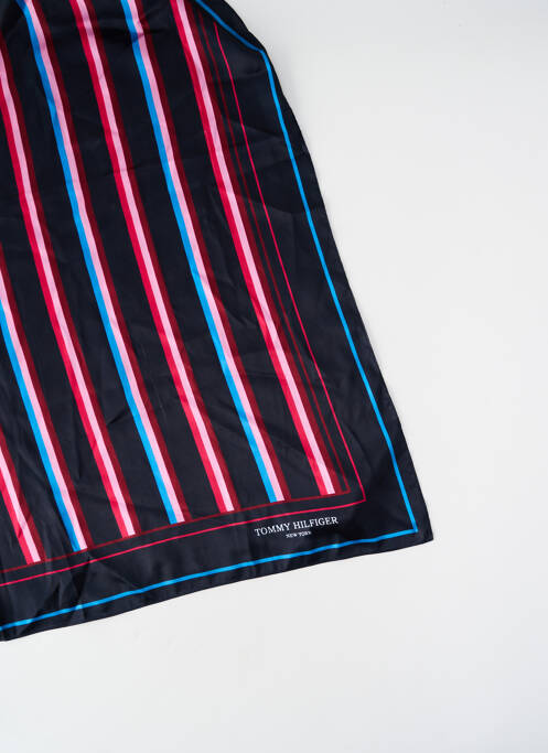 Foulard noir TOMMY HILFIGER femme