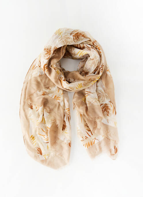 Foulard beige DODI femme