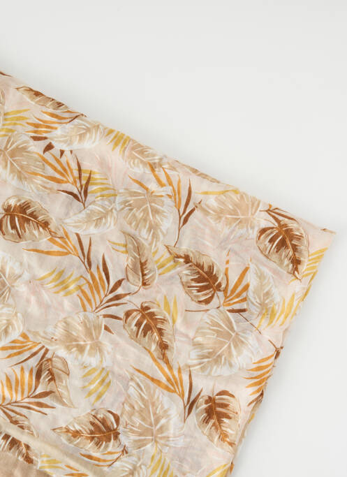 Foulard beige DODI femme