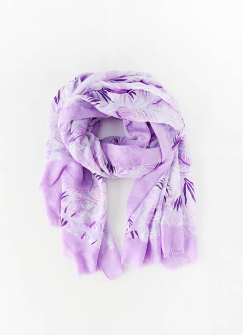 Foulard violet DODI femme