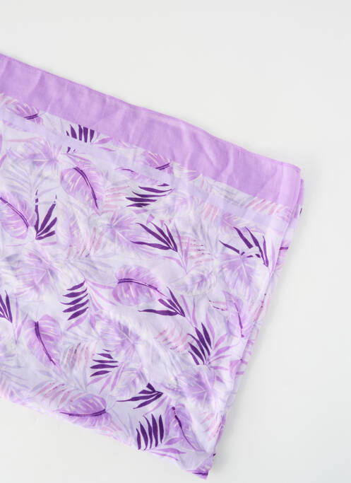 Foulard violet DODI femme