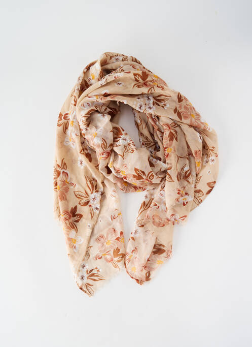 Foulard beige DODI femme