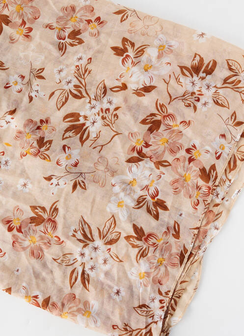 Foulard beige DODI femme