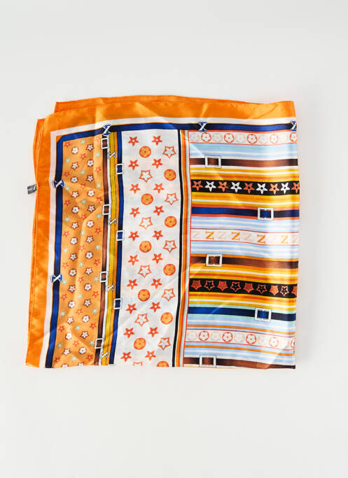 Foulard orange DODI femme