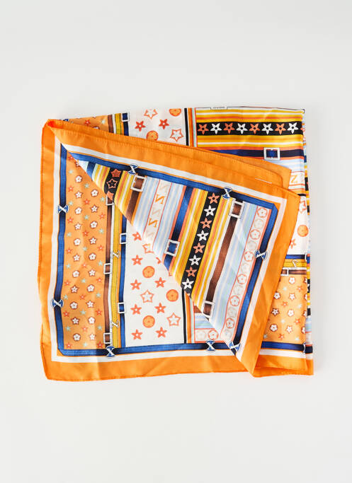 Foulard orange DODI femme