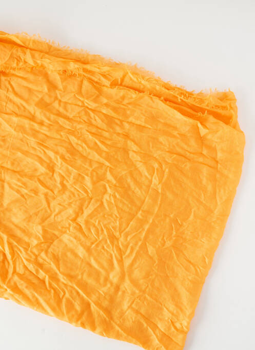 Foulard orange CODELLO femme