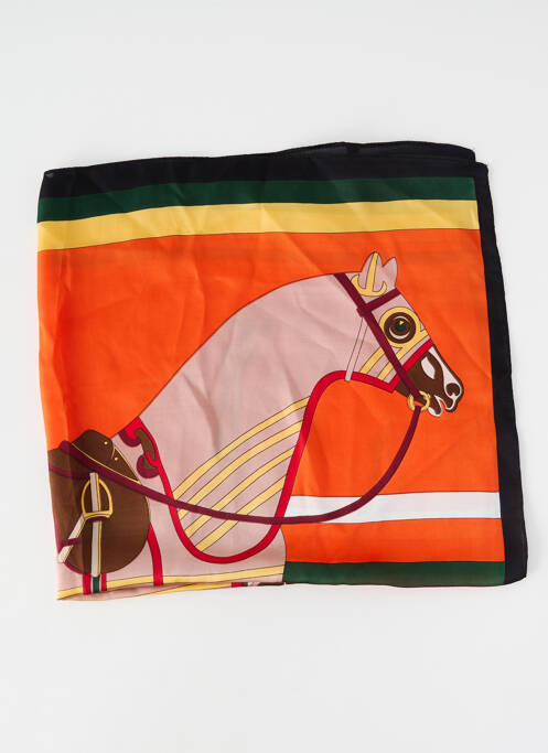 Foulard orange DODI femme