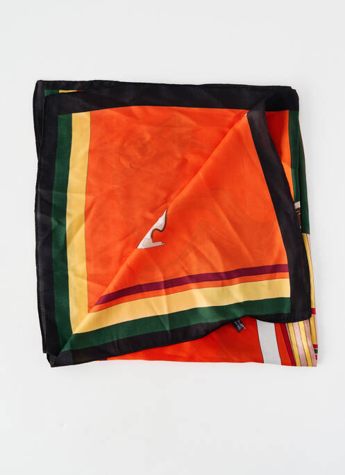 Foulard orange DODI femme
