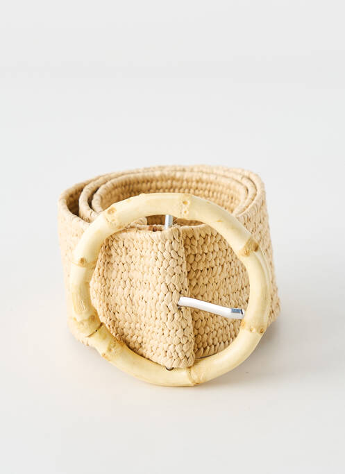 Ceinture beige PIECES femme