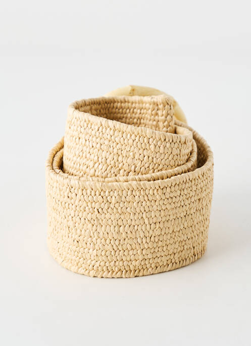 Ceinture beige PIECES femme