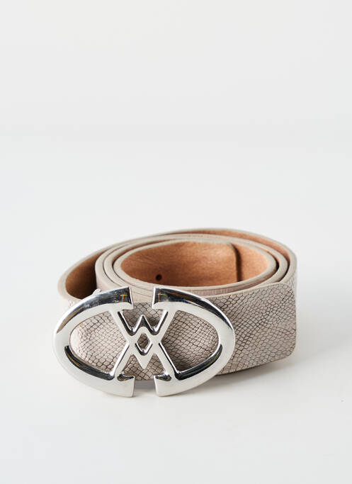 Ceinture gris LUCA KAYZ femme