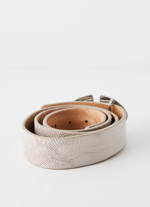 Ceinture gris LUCA KAYZ femme