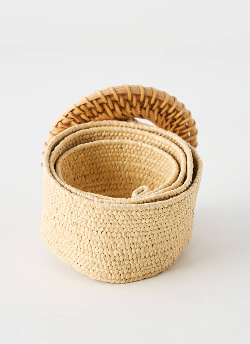 Ceinture beige PIECES femme