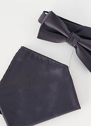 Noeud papillon noir SELECTED homme