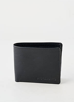 Porte-monnaie noir JACK & JONES homme