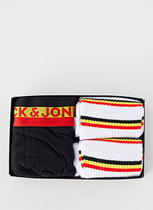 Boxer noir JACK & JONES homme