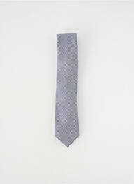 Cravate bleu MANGO homme