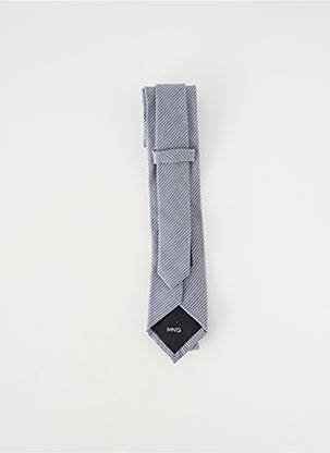 Cravate bleu MANGO homme