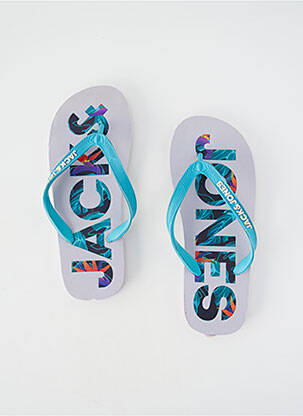 Tongs gris JACK & JONES homme