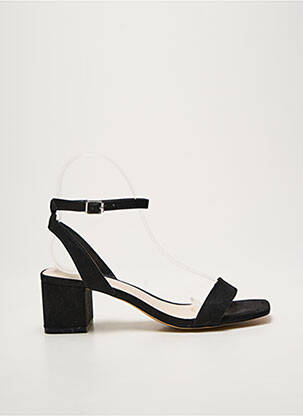 Sandales/Nu pieds noir ONLY femme