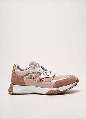 Baskets rose BULLBOXER femme