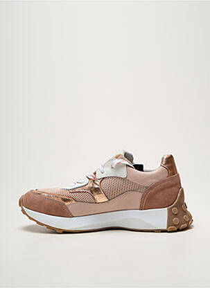 Baskets rose BULLBOXER femme