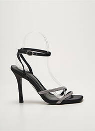 Sandales/nu pieds noir MANGO femme
