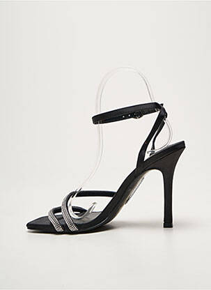 Sandales/nu pieds noir MANGO femme