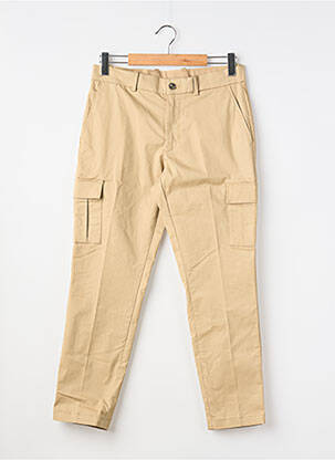 Pantalon cargo beige MANGO homme