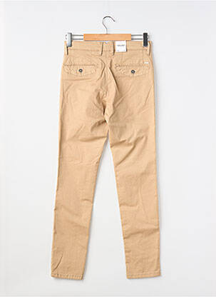 Pantalon chino beige JACK & JONES homme