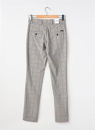 Pantalon chino gris JACK & JONES homme