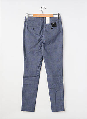Pantalon droit bleu PLAIN homme