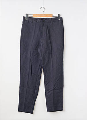 Pantalon droit bleu MANGO homme