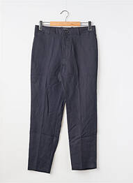 Pantalon droit bleu MANGO homme