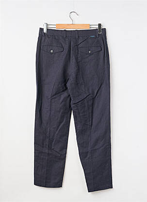 Pantalon droit bleu MANGO homme