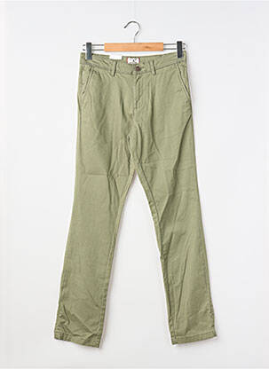 Pantalon chino vert JACK & JONES homme