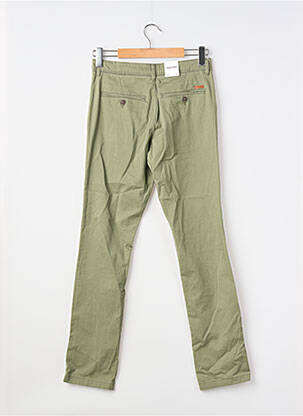 Pantalon chino vert JACK & JONES homme