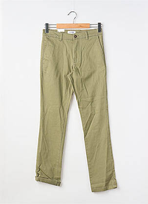 Pantalon chino vert JACK & JONES homme