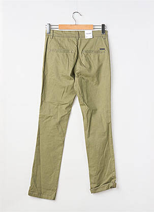 Pantalon chino vert JACK & JONES homme