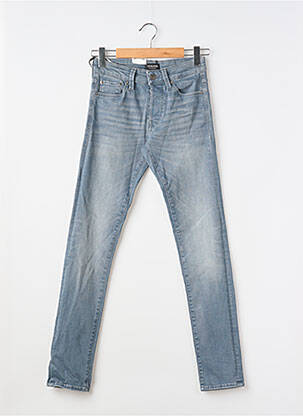 Jeans coupe slim bleu JACK & JONES homme