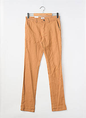 Pantalon chino marron JACK & JONES homme