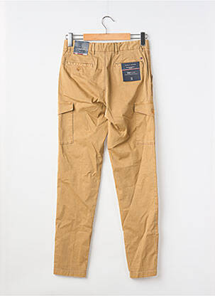 Pantalon chino marron TOMMY HILFIGER homme
