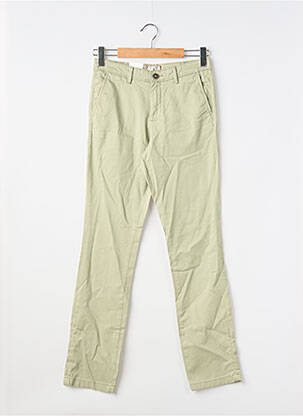 Pantalon chino vert JACK & JONES homme