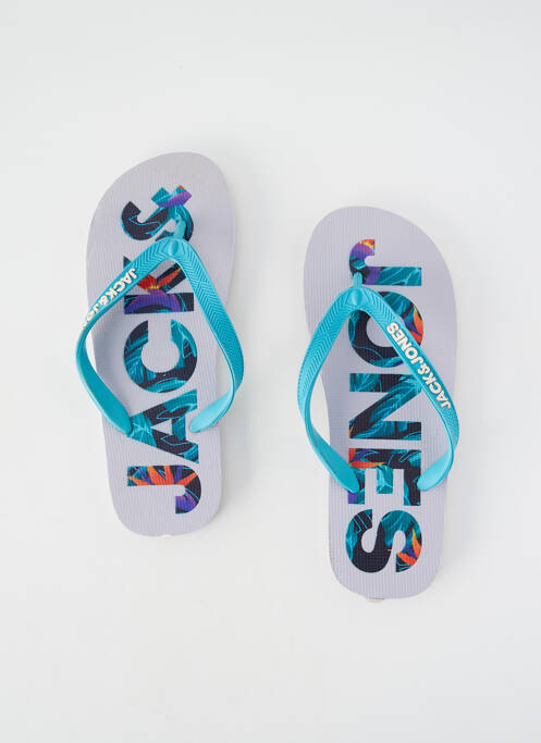 Tongs gris JACK & JONES homme