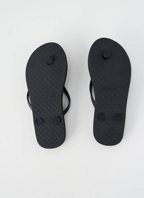 Sandales/Nu pieds noir ONLY femme