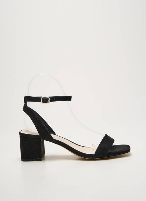 Sandales/Nu pieds noir ONLY femme